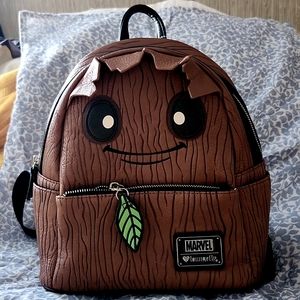Loungfly Marvel Baby Groot Backpack